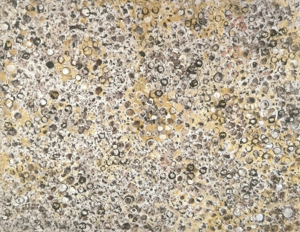 Mark Tobey, Page from the Universal, 1960, Tempera on paper, 19 x 25 in. (48.3 x 63.5 cm), Signed and dated lower right: Tobey, 60