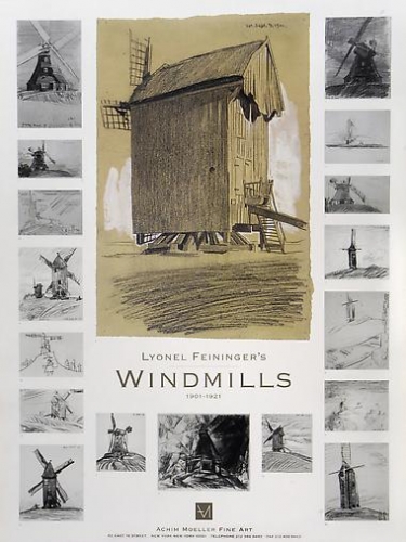 Lyonel Feininger's Windmills 1901-1921