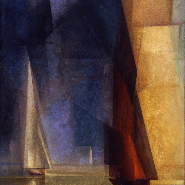 Calm at Sea by Lyonel Feininger