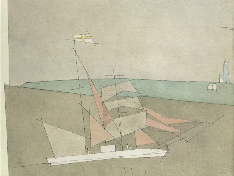 Lyonel Feininger. Visions of City and Sea: Watercolours, Drawings, Paintings